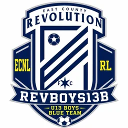 East County Revolution FC crest
